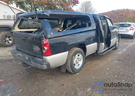 2005 Chevrolet Silverado 1500 Ls из США, поврежденный, VIN 1GCEC19TX5Z137997